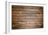 Top View of Vintage Wooden Background-jirkaejc-Framed Photographic Print