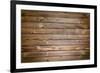 Top View of Vintage Wooden Background-jirkaejc-Framed Photographic Print