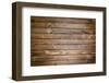 Top View of Vintage Wooden Background-jirkaejc-Framed Photographic Print