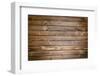 Top View of Vintage Wooden Background-jirkaejc-Framed Photographic Print