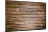 Top View of Vintage Wooden Background-jirkaejc-Mounted Photographic Print