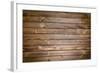 Top View of Vintage Wooden Background-jirkaejc-Framed Photographic Print