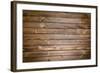 Top View of Vintage Wooden Background-jirkaejc-Framed Photographic Print