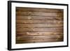 Top View of Vintage Wooden Background-jirkaejc-Framed Photographic Print