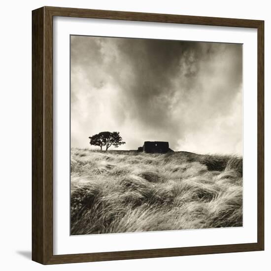 Top Withens Near Haworth, Yorkshire 1977-Fay Godwin-Framed Giclee Print