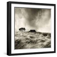 Top Withens Near Haworth, Yorkshire 1977-Fay Godwin-Framed Giclee Print