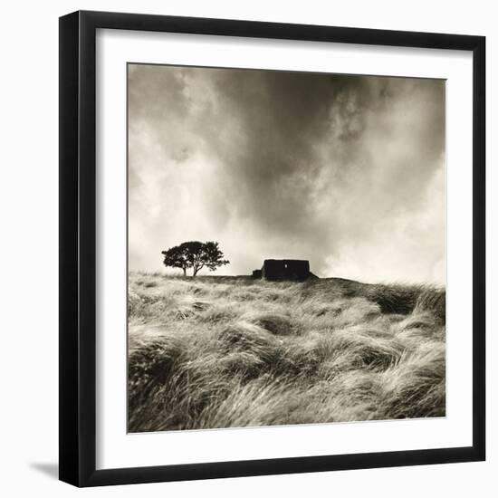 Top Withens Near Haworth, Yorkshire 1977-Fay Godwin-Framed Giclee Print