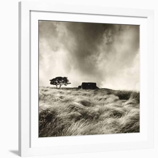 Top Withens Near Haworth, Yorkshire 1977-Fay Godwin-Framed Giclee Print