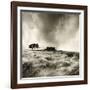 Top Withens Near Haworth, Yorkshire 1977-Fay Godwin-Framed Giclee Print