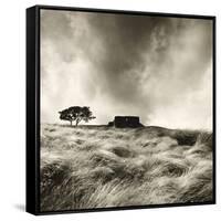 Top Withens Near Haworth, Yorkshire 1977-Fay Godwin-Framed Stretched Canvas