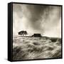 Top Withens Near Haworth, Yorkshire 1977-Fay Godwin-Framed Stretched Canvas