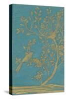 Topaz Chinoiserie I-June Vess-Stretched Canvas