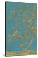 Topaz Chinoiserie I-June Vess-Stretched Canvas