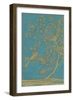 Topaz Chinoiserie I-June Vess-Framed Art Print