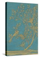 Topaz Chinoiserie I-June Vess-Stretched Canvas