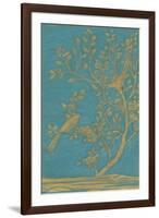 Topaz Chinoiserie I-June Vess-Framed Art Print