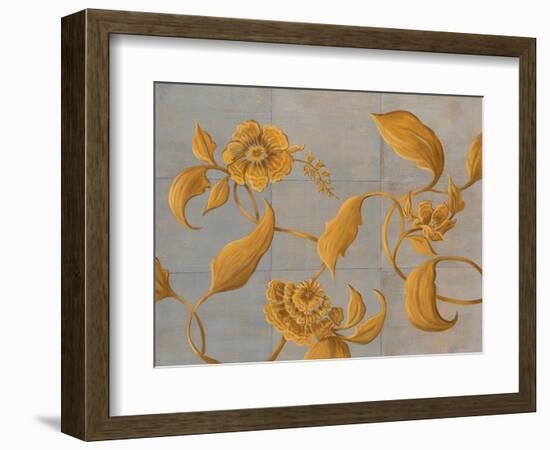 Topaz II-Jennifer Mathews-Framed Art Print