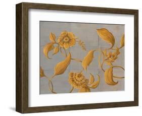 Topaz II-Jennifer Mathews-Framed Art Print