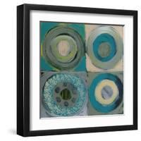 Topaz-null-Framed Art Print