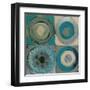 Topaz-null-Framed Art Print