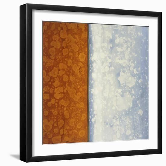 Topaz-Robert Charon-Framed Art Print