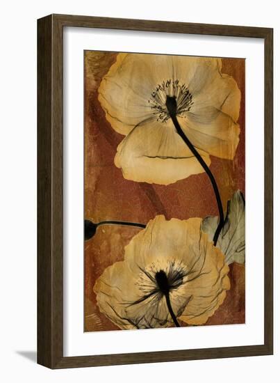 Topaze Opus Iceland Poppy-Albert Koetsier-Framed Premium Giclee Print