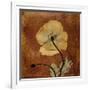 Topaze Opus Iceland Poppy-Albert Koetsier-Framed Art Print