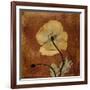 Topaze Opus Iceland Poppy-Albert Koetsier-Framed Art Print