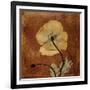 Topaze Opus Iceland Poppy-Albert Koetsier-Framed Art Print