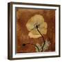 Topaze Opus Iceland Poppy-Albert Koetsier-Framed Art Print