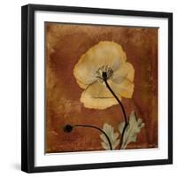 Topaze Opus Iceland Poppy-Albert Koetsier-Framed Art Print