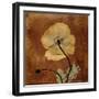 Topaze Opus Iceland Poppy-Albert Koetsier-Framed Art Print