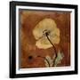 Topaze Opus Iceland Poppy-Albert Koetsier-Framed Art Print