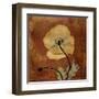 Topaze Opus Iceland Poppy-Albert Koetsier-Framed Art Print