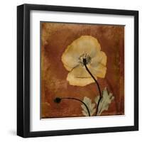 Topaze Opus Iceland Poppy-Albert Koetsier-Framed Art Print