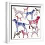 Topdogs, 2005-Sarah Hough-Framed Giclee Print