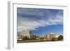 Topeka City Skyline, Kansas, USA-Walter Bibikow-Framed Photographic Print