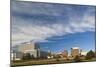 Topeka City Skyline, Kansas, USA-Walter Bibikow-Mounted Photographic Print