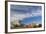 Topeka City Skyline, Kansas, USA-Walter Bibikow-Framed Photographic Print