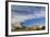 Topeka City Skyline, Kansas, USA-Walter Bibikow-Framed Photographic Print