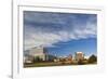 Topeka City Skyline, Kansas, USA-Walter Bibikow-Framed Photographic Print