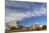 Topeka City Skyline, Kansas, USA-Walter Bibikow-Mounted Photographic Print