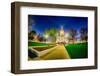 Topeka Kansas Downtown at Night-digidreamgrafix-Framed Photographic Print