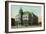 Topeka, Kansas - Rock Island Depot Exterior View-Lantern Press-Framed Art Print