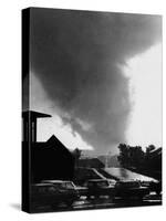 Topeka Tornado-null-Stretched Canvas