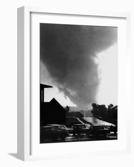 Topeka Tornado-null-Framed Photographic Print