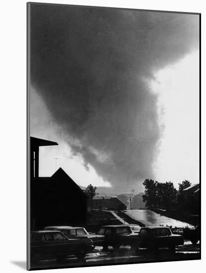 Topeka Tornado-null-Mounted Photographic Print