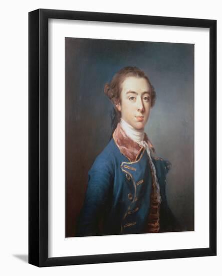 Topham Beauclerk-Francis Cotes-Framed Giclee Print