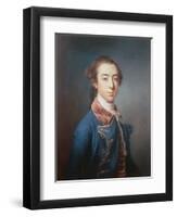 Topham Beauclerk-Francis Cotes-Framed Giclee Print