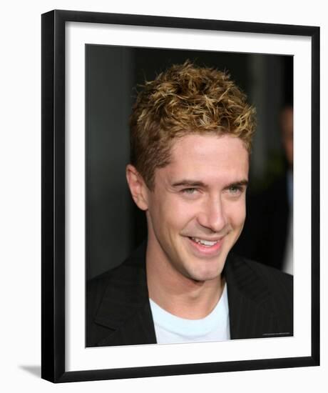 Topher Grace-null-Framed Photo